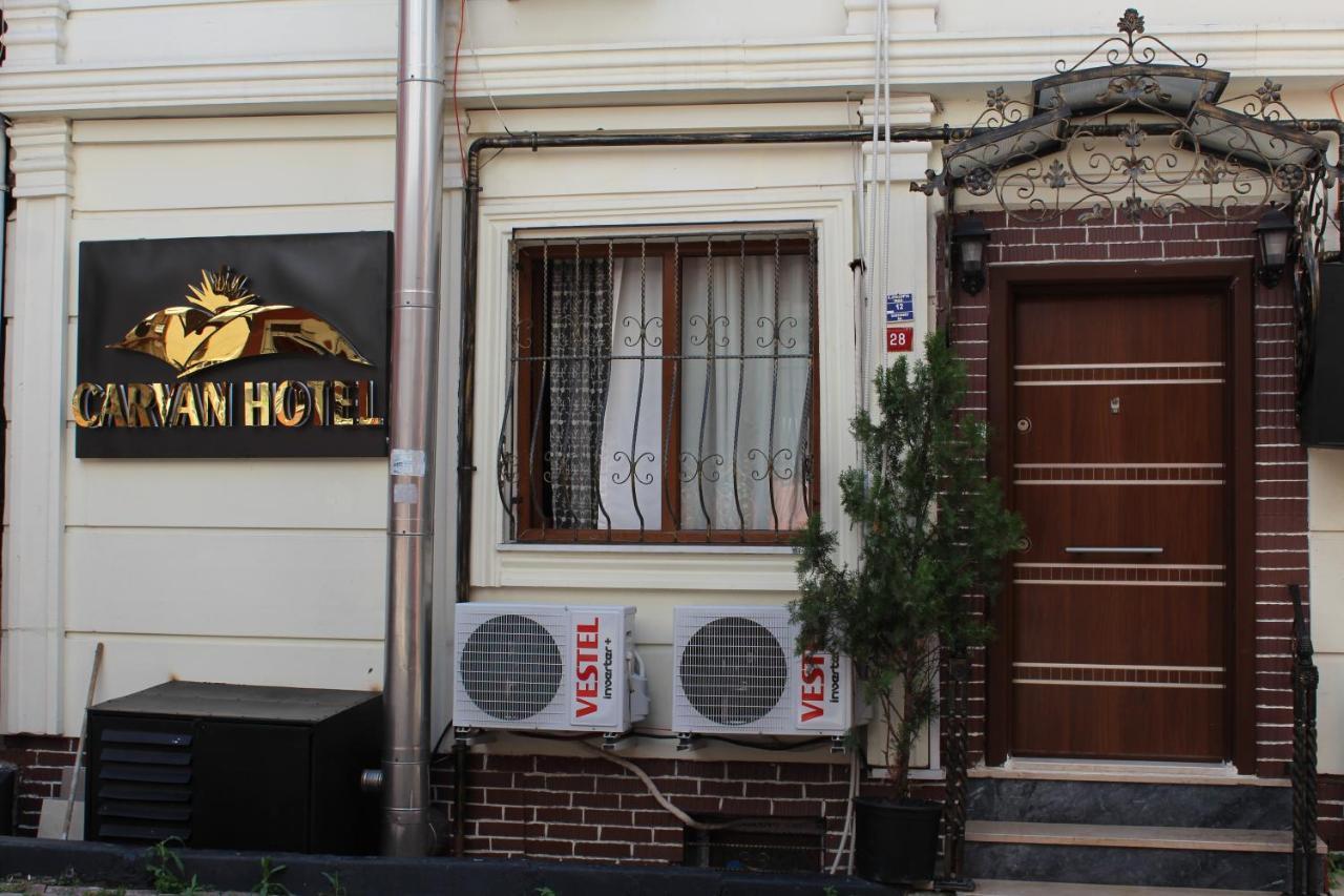 Carvan Hotel İstanbul Dış mekan fotoğraf