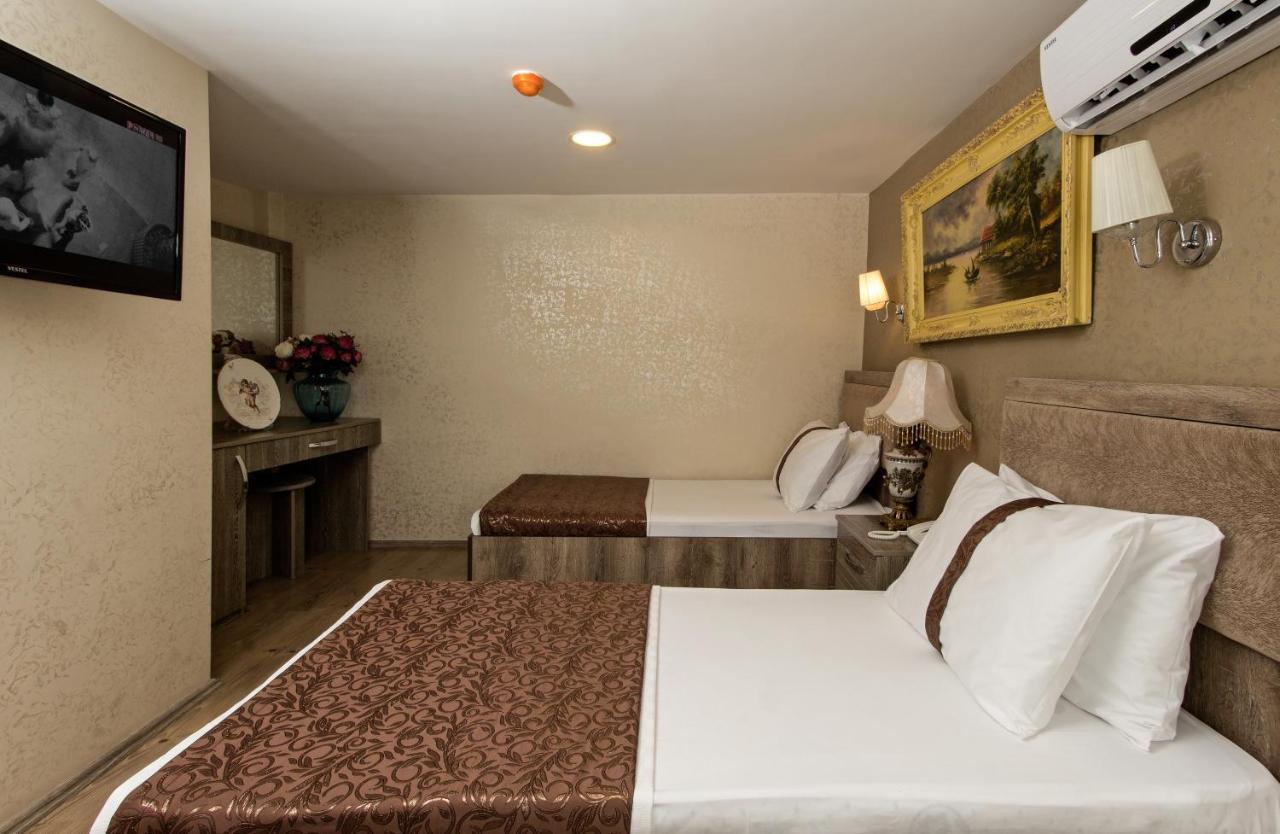 Carvan Hotel İstanbul Dış mekan fotoğraf