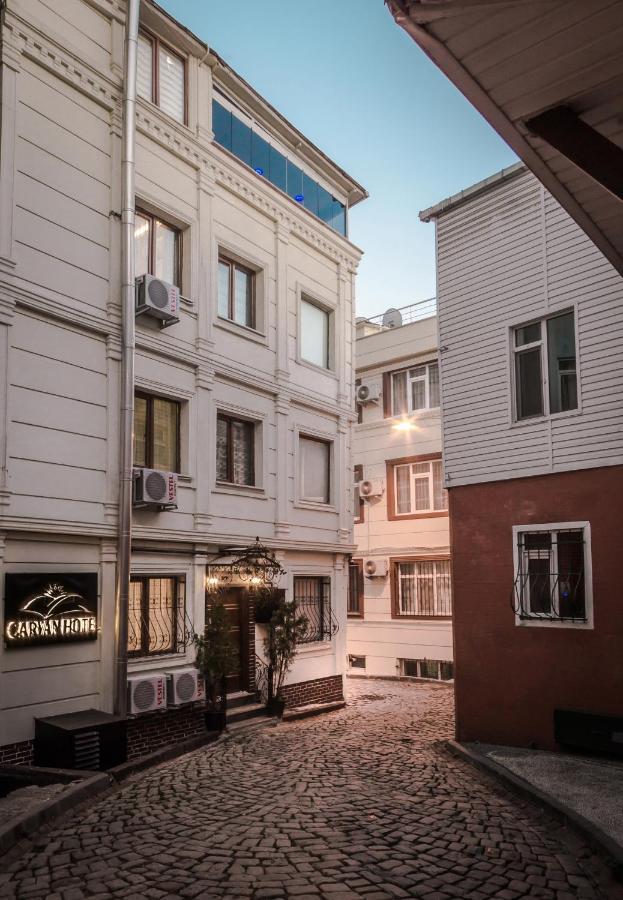 Carvan Hotel İstanbul Dış mekan fotoğraf